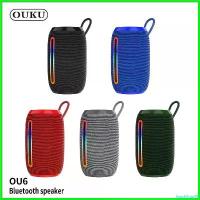 ราคา SnackStop95 ปัจจุบัน ใหม่!! OUKU OU6 Bluetooth speaker ลำโพงบลูทูธไร้สาย ลำโพงขนาดพกพา คุณภาพเสียงชัด เบสหนัก มีให้เลือกหลายสี สินค้าใช้งานดี สีดำ ฟ้า เหลือง สีแดง (1730693981837822037)