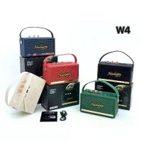 ราคา ขายร้อน ขายดี จัดส่งวันเดียวลำโพงบลูทูธ W4 เสียงดีเบสแน่น เกรดA ลำโพงคุณภาพเสียงดี ดีไซน์สวย มีหูหิ้ว Bluetooth speaker (1733220547351774993)