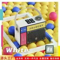 ราคา 2025 New Trendy Wireless Bluetooth Speaker Retro Portable Wireless Card Slot Speaker Desktop Ornament Bluetooth Audio (1733371697953015314)