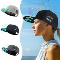 ราคา Wireless Speaker Hat Singing Hat Bluetooth 5.4 Dual Speakers Outdoor Sports Play Music Baseball Cap (1733362491485750683)