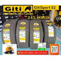 ราคา GITGITI SPORT S2 ยางจีที 245/40R18 ยางใหม่ปี2025 ราคา4เส้นGITI SPORT S2 ยางจีที 245/40R18 ยางใหม่ปี2025 ราคา4เส้นI SPORT S2 ยางจีที 245/40R18 ยางใหม่ปี2025 ราคา4เส้น (1732351153007462161)