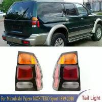 ราคา ชุดประกอบไฟท้าย, กันชนหลัง, ไฟเบรก, ไฟเลี้ยว, สำหรับ Mitsubishi Pajero MONTERO Sport 1999-2008 (1732449607674660450)
