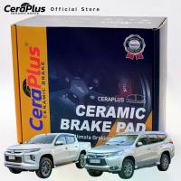 ราคา ผ้าเบรค CeraPlus Mitsubishi PAJERO SPORT 2015-ON Triton 2019-2022 ผ้าเบรคเซรามิค (1732241694038590617)
