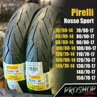 ราคา [Tiktok] ยาง Pirelli Rosso Sport สำหรับ Click 125i , Scoopy I PCX ขอบ 14 (1733333496427546057)