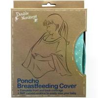 ราคา Double Monkeys Poncho Style Breastfeeding Cover ผ้าคลุมให้นม แบบคลุมทั้งตัว (3 Colors) (1733249826222212273)
