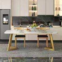 ราคา โต๊ะอาหาร โต๊ะทานข้าว ชุดโต๊ะเก้าอี้ 4 ที่นั่ง โต๊ะอเนกประสงค์ โต๊ะกาแฟ โต๊ะทำงาน Dining Table พับ ขาย ของ ชุด โต๊ะเก้าอี้ มินิมอล โต๊ะกินข้าว เซตโต๊ะกินข้าว (1733030848521929967)