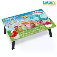 ราคา โลตัส โต๊ะญี่ปุ่น 40X60 ซม. ลาย กขค - ABC (คละลาย) LOTUSS JAPANESE TABLE CM. COD (1733425626080707595)