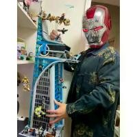 ราคา High Difficulty Marvel Avengers Tower Building Blocks Model for Boys Adult Assembly Educational Toy from Mainland China (1733236519210354396)