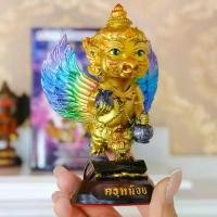 ราคา [COD] [Tiktok]Mu Art (Art Toy สายมู) พญาครุฑ พระบูชา ตั้งบูชา ข้างพระพุทธรูป ครุฑน้อย (1732957117407200856)