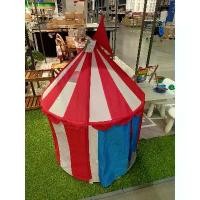 ราคา IKEAshopping ikea เต้นท์เด็ก ซีร์คุสแทลท์ 120*100 CIRKUSTALT ร้าน ของ เล่น ผู้ชาย มีด แครอท แก๊ป เหล็ก ลูกโม่ อัดลม กาโม่ ลูกบอลยักษ์ เป่าลม candy toy _ vintage บีบีกัน (1732600852980401711)