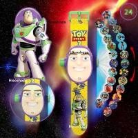 ราคา นาฬิกาข้อมือTOY STORY นาฬิกาข้อมือลายทอยสตอรี่ ฉายภาพได้ นาฬิกาข้อมือสุดน่ารักสำหรับน้องๆหนู ขายดีประจำเดือนนี้ (1732096170835675025)