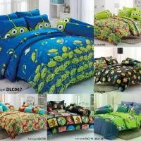 ราคา LC23 ผ้าปูที่นอน ลาย Toy Story-Alien/Tulip Delight (1732911955135988917)