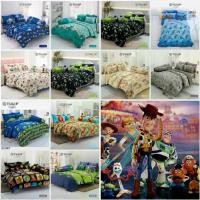 ราคา ผ้าปูที่นอน 3.5/5/6 ฟุต ลาย Toy Story/Tulip Delight (1733070859547542917)