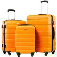 ราคา 20/24/28 inch travel suitcase on Silent spinner wheels trolley luggage bag case Carry on Trolley Luggage Set Rolling luggage set (1733058413294487404)