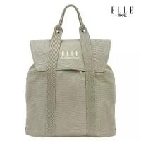 ราคา แนะนำ แนะนำ ELLE Travel Aglovale Collection กระเป๋าเป้ผ้า Canvas รุ่น 83958TikTok (1732980954254378184)