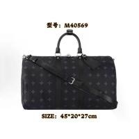 ราคา New High-Quality Keepall 45cm Travel Bag Luggage Bag Large Capacity Travel Bag Business Trip Handheld Gym Bag (1733266781513877415)