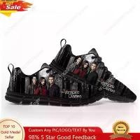 ราคา [COD] The Vampire Diaries Twilight Saga Sports Shoes Mens Womens Sneakers Casual Travel running Sneaker Custom Built Shoes (1733284822471312942)