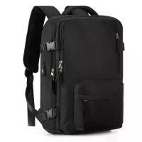 ราคา Large Capacity Travel Bag Toiletry Bag Portable Storage Bag Travel Toiletry Set USB Backpack Storage (1733162542729823735)