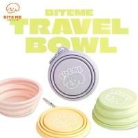 ราคา Bite Me Portable Foldable Travel Bowl (Pastel) ถ้วยสำหรับใส่น้ำเเละอาหาร สำหรับสัตว์เลี้ยงแบบพับได้ (1732868295414351137)