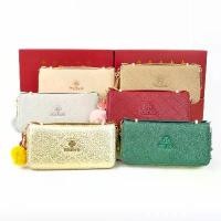 ราคา TREND กระเป๋าสตางค์หนังแท้/กระเป๋าสตางค์ใบยาว แบบซิปรอบ รุ่น VENUS (มี 6 สี) | กระเป๋าสตางค์ ผู้หญิง ทรง หมอน ยอดฮิต (1733316959759861730)