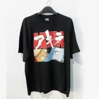 ราคา (COD) 1988 Akira AKIRA Anime Collaboration Japanese Retro Trend Vintage Men's Loose Cotton T-Shirt เสื้อ ลิขสิทธิ์ แท้ men วัน ของ (1733138702484276278)