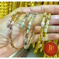 ราคา COD. กำไลแฟชั่น ลายงู มี3สี สีทอง สีเงิน สีนาค ฟรีไซส์ ทองหุ้ม ทองชุบ สวยเสมือนจริง JPjewelry Seasonal trend (1733427105635338046)