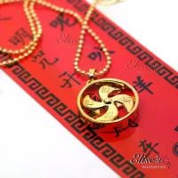 ราคา ผู้ศรัทธาในพระพุทธศาสนา กลุ่มวัยรุ่นเทรนด์, ปาร์ตี้ถ่ายภาพวันหยุด, สร้อยกังหัน สร้อยกังหันวัดแชกงหมิว สร้อยกังหันนำโชค แท้ 100% เช่ามาจากฮ่องกง ผ่านทำพิธี พร้อมส่ง สร้อยยาว 18 นิ้ว ，Seasonal trend (17