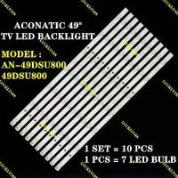 ราคา [พร้อมส่ง] An-49dsu800 49DSU800 ACONATIC ทีวี LED ขนาด 49 นิ้วด้านหลัง / ไฟ LED TV (พร้อมสต็อก) 49DSU800, ไฟพื้นหลังทีวี LED ขนาด 49 นิ้วของ Aconatic, รุ่น: ... (1733298973649307400)