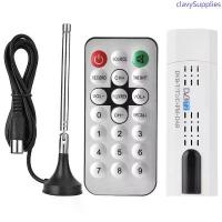 ราคา ดิจิตอลDVB T2 USB TV Stick Tunerพร้อมเสาอากาศระยะไกลHD USBทีวีDVB-T2/DVB-T/DVB-C/FM/DAB USB TV StickสำหรับPC จัดส่งเฉพาะจุด (1733204356387866198)