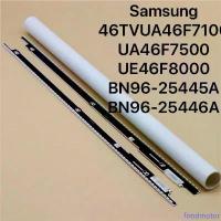 ราคา แถบ LED ใหม่สำหรับ Samsung 46 TV UA46F7100 UA46F7500 UE46F8000 BN96-25445A BN96-25446A COD (1733303775895193101)