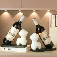 ราคา 2025 Creative Wine Rack Small Ornament High-End Niche Light Luxury High-Grade Living Room Wine Cabinet Sideboard TV Cabinet Decoration เข่ง ปลาทู พลาสติก (1733024373627848452)
