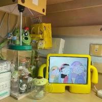 ราคา เคสป้องกันสำหรับแท็บเล็ต iPad, เข้ากันได้กับขนาด 10.5, 10.9, 11, และ 9.7, ทำจากโฟม EVA, เหมาะสำหรับเด็กและเด็กวัยหัดเดิน, พร้อมคุณสมบัติกันกระแทก, เหมาะสำหรับ Apple TV ขนาด 10.2 นิ้ว (1732306160643703
