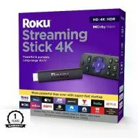 ราคา Roku Streaming Stick 4K | Device 4K/HDR/Dolby Vision with Voice Remote and TV Control [Ship from Bangkok] (1733156287920178589)