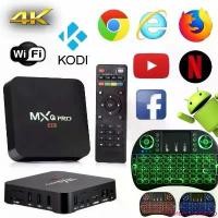 ราคา 2025 MXQ Smart TV 16GB/256GB 5G BOX PRO 4K HD Latest Version 12.0 Smart 2.4G/5G WiFi Supports External Devices มีบริการเก็บปลายทาง (1733127958778185519)
