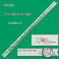 ราคา หลอดแบล็คไลท์ TV NANO รุ่นLTV-3201/LTV-3202 (6ดวง2เส้น)สินค้าใหม่ (1732930115927967384)