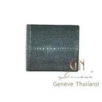 ราคา GN Geneve Polished Stingray GN - 003 US Wallet /กระเป๋าสตางค์ผู้ชาย หนังปลากระเบนแท้ (1731925162508848127)