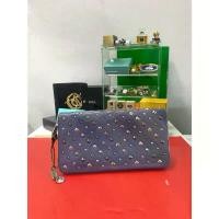 ราคา Diesel used studded long wallet กระเป๋า สตางค์ เสริม ดวง กระเป๋าสตางค์ นําโชค (1733391400906950375)