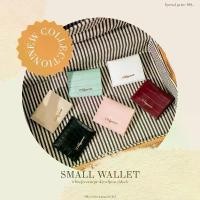 ราคา small wallet กระเป๋าสตางค์ใบเล็กกรุบกริบ new bag ส่ง ต่อ เท่ๆ สะพาย ข้าง ck (1733168062726047560)