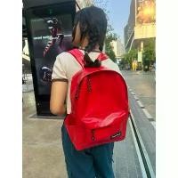 ราคา กระเป๋าเป้ผ้าใบกันน้ำ (No.084) ใบใหญ่ใส่โน้ตบุ๊คได้(เป้) wallet women ยาง eva ใส่เงิน ใบสั้น hobobag แบรนด์ จิงโจ้ gwdaily tote ไป มหาวิทยาลัย (1733214013569729634)