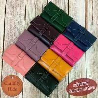 ราคา 【กระเป๋าสตางค์ผู้หญิงใบกลางพาสเทล】กระเป๋าตังค์หนังวัวแนปป้า 3 พับ มีเข็มขัดน่ารักมินิมอลเกาหลี ใส่เหรียญ แบงค์ บัตรได้ น้อง คิว ปิด อาร์ม นายแบบ หลุยส์ วิตตอง sling bag ph (1733282400497075274)