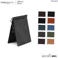 ราคา [ส่งด่วนฟรี]Louis Montini Money Clip กระเป๋าสตางค์ มันนี่คลิป กระเป๋าใส่บัตร Men's Wallet TTM089 แนะนำ ซื้อ บัตร เงินสด ทรูมัน นี่ wallet ใน ติ๊ก ต็อก (1733232242394236645)