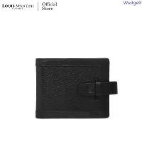 ราคา Louis Montini (Flawsome) กระเป๋าสตางค์ผู้ชายหนังวัวแท้ มีหูล็อค Men's Wallet TTM126 COD ck ถือเหรียญ sol (1733303560892483316)