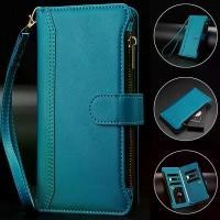 ราคา [COD] Zipper Wallet Case For Oneplus Nord 5 4 3 2T 5G Crossbody Leather 9-Card Coque OnePlus Nord CE 5 4 3 2 Lite N30 SE Flip Cover (1733294384294954887)