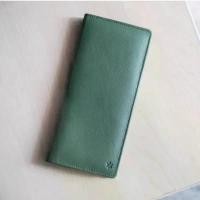 ราคา CHOTI By WALLER กระเป๋าสตางค์หนังแท้ใบยาวรุ่นถุงทอง สีเขียว ดูดทรัพย์ ถูกโฉลก sling bag phone wallet (1733317012661700432)