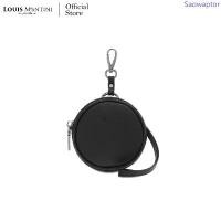 ราคา Louis Montini (ONYX) กระเป๋าใส่เหรียญหนังวัวแท้ สำหรับคล้องกระเป๋าทรงกลม ONX13 ขายดี ซื้อ บัตร เงินสด ทรูมัน นี่ wallet ใน ติ๊ก ต็อก กระเป๋าตังค์พูดได้ (1733343167663014935)