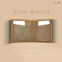 ราคา AlexandeSHOP ความคงทน KVA N'AS Ultra-Slim Leather Wallet | กรเป๋าสตางค์หนังแท้ สลิม พกพาสดวก (1732559993468781925)
