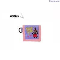 ราคา MOOMIN ของแท้ ใหม่ ป้ายห้อย เป็นกระเป๋าใส่เหรียญ สไตล์ sport สี pastel สวยหวาน ปักลายน่ารัก ใบจิ๋ว พกพาง่าย จากญี่ปุ่น COD ซื้อ บัตร เงินสด ทรูมัน นี่ wallet ใน ติ๊ก ต็อก (1733341632635111279)