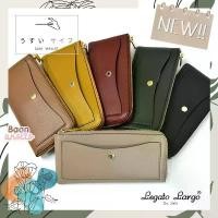 ราคา Legato Largo (レガートラルゴ) Slim Wallet LJ-P0112 กระเป๋าสตางค์ crochet bag ทรง สี่เหลี่ยม สะพาย ข้าง ใบ ใหญ่ (1733128504283531082)