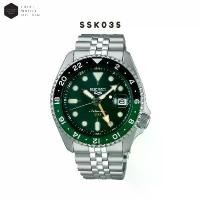 ราคา [ Excel Watch ] นาฬิกาข้อมือ SEIKO GMT 5 Sports รุ่น SSK035 SSK035K SSK035K1 (1733047622509234168)