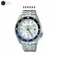 ราคา [ Excel Watch ] นาฬิกาข้อมือ SEIKO GMT 5 Sports รุ่น SSK033 SSK033K SSK033K1 (1733047343167211512)